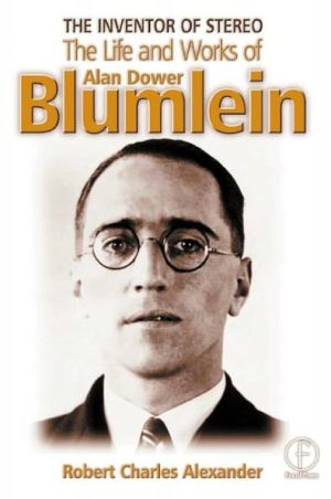 Book the_inventor_of_stereo-the_life_and_works_of_alan_dower_blumlein free