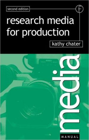 Book Research for Media Production, Second Edition (Media Manuals) free