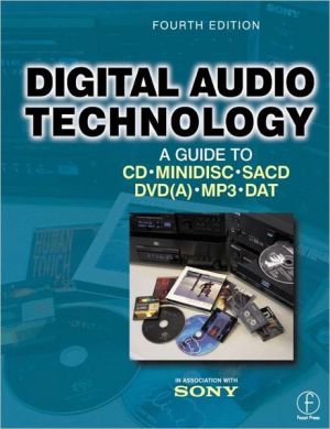 Book Digital Audio Technology, Fourth Edition: A Guide to CD, MiniDisc, SACD, DVD(A), MP3 and DAT free