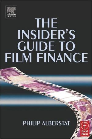 Book The Insider's Guide to Film Finance free
