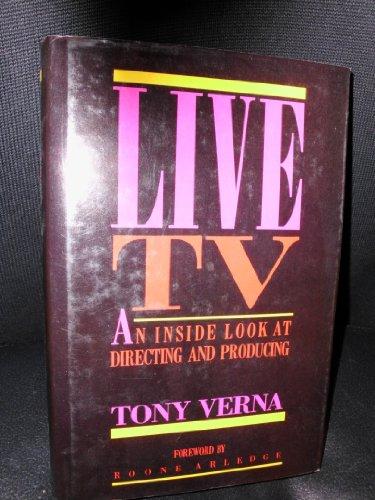 Book Live TV: An Inside Look at Directing and Producing free