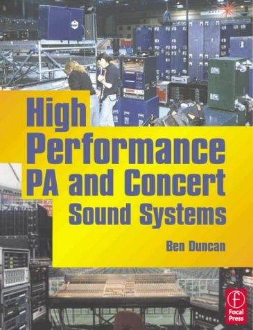 Book High Performance Pa And Concert Sound Systems free