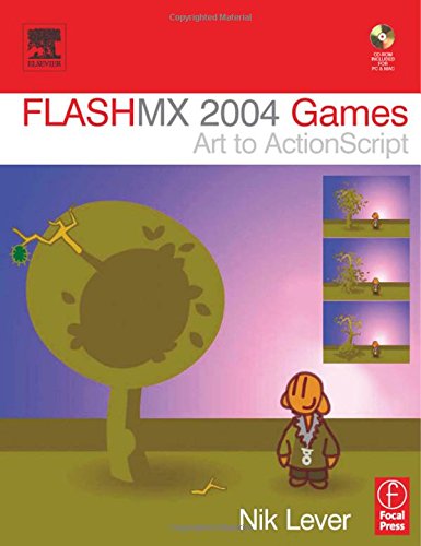 Book Flash MX 2004 Games: Art to ActionScript free