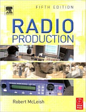 Book Radio Production, Fifth Edition free