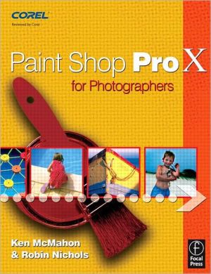 Book Paint Shop Pro X for Photographers free