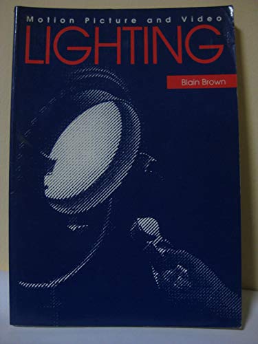 Book Motion Picture and Video Lighting free