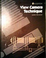 Book View Camera Technique, Sixth Edition free