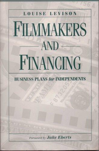 Book Filmmakers and Financing Business Plans free