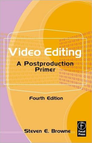 Book Video Editing, Fourth Edition: A Postproduction Primer free