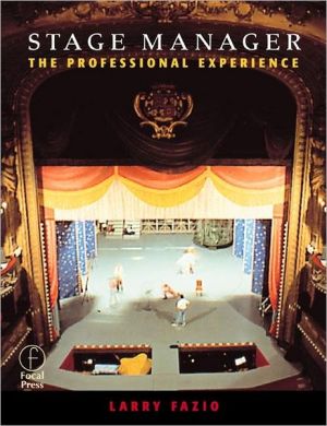 Book Stage Manager: The Professional Experience free