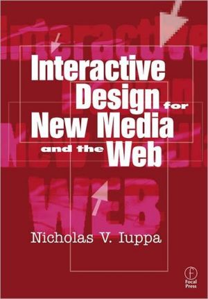 Book Interactive Design for New Media and the Web free