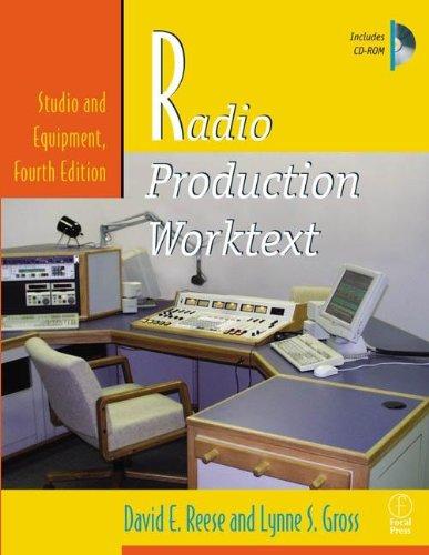 Book Radio Production Worktext: Studio and Equipment, Fourth Edition (Book & CD-ROM) free