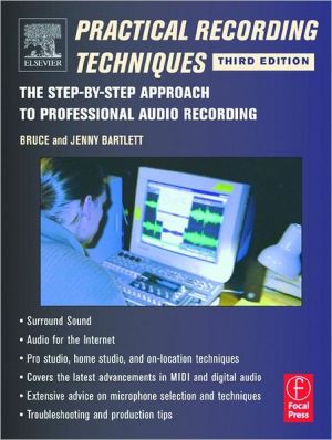Book Practical Recording Techniques free