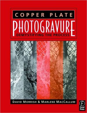 Book Copper Plate Photogravure: Demystifying the Process free