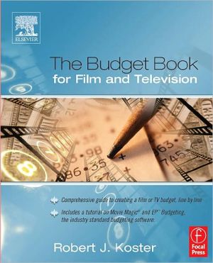 Book The Budget Book for Film and Television free