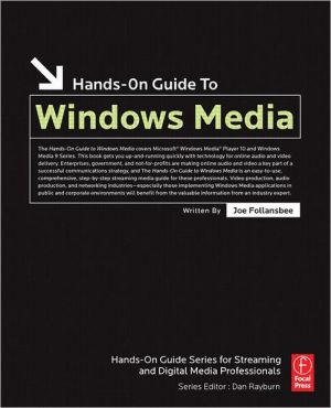 Book Hands-On Guide to Windows Media (Hands-On Guide Series) free