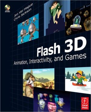 Book Flash 3D: Animation, Interactivity, and Games free