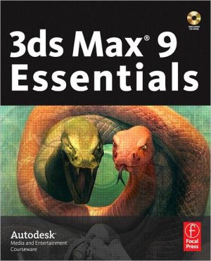 Book 3ds Max 9 Essentials: Autodesk Media and Entertainment Courseware free