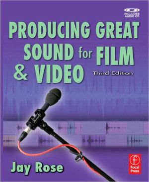Book Producing Great Sound for Film and Video, Third Edition (DV Expert Series) free