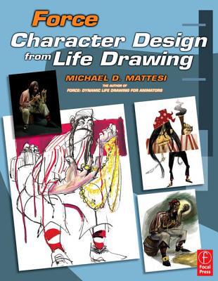 Book Force: Character Design from Life Drawing (Force Drawing Series) free