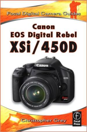 Book Canon EOS Digital Rebel XSi/450D (Focal Digital Camera Guides) free