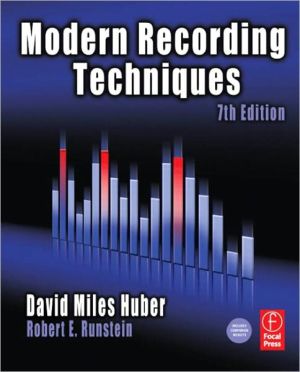 Book MODERN RECORDING TECHNIQUES (7TH ED.) free