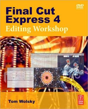 Book Final Cut Express 4 Editing Workshop free
