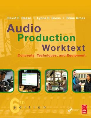 Book Audio Production Worktext: Concepts, Techniques, and Equipment free