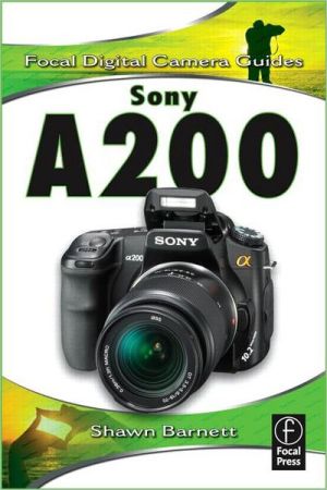 Book Sony A200 (focal Digital Camera Guides) free