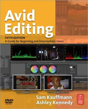 Book Avid Editing: A Guide for Beginning and Intermediate Users free