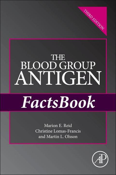 Book The Blood Group Antigen FactsBook free