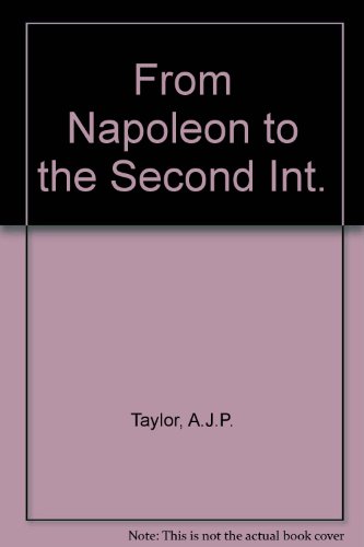 Book From Napoleon to the Second Int. free