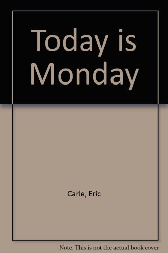 Book Today Is Monday free