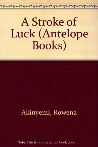 Book A Stroke of Luck (Antelope Books) free