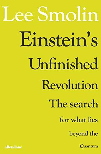 Book Einstein’s Unfinished Revolution: The Search for What Lies Beyond the Quantum free