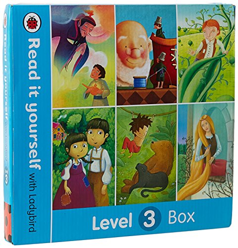 Book Read it Yourself Book Box Set (Level 3) [Hardcover] [Jan 01, 2017] Books Wagon free