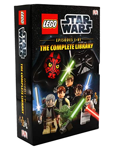 Book LEGO Star Wars Episodes I-VI The Complete Library 6 Book Box Set free