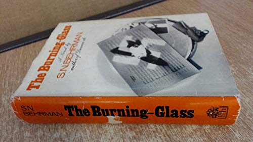 Book The Burning Glass - 1st Edition/1st Printing free
