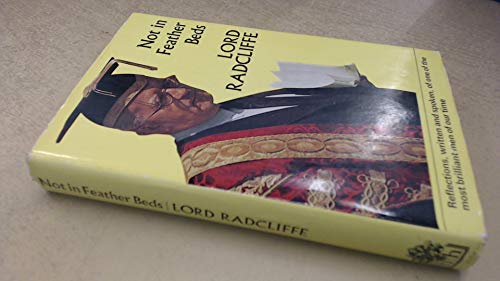 Book Not in feather beds: Some collected papers free
