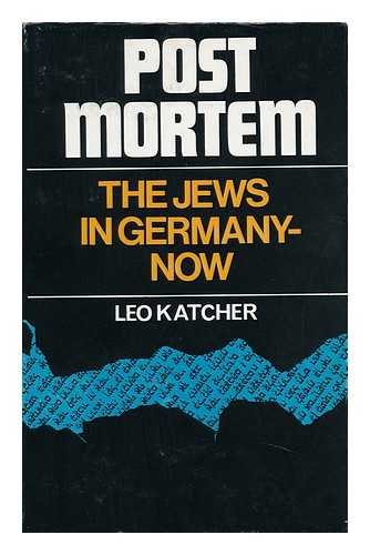 Book Post mortem: the Jews in Germany--now free