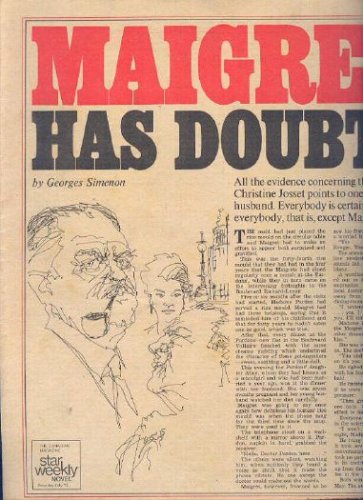 Book Maigret has doubt free