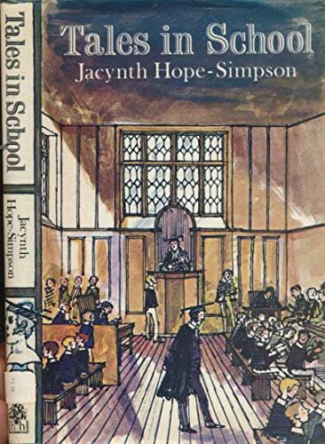 Book Tales in school: An anthology of boarding-school life; free