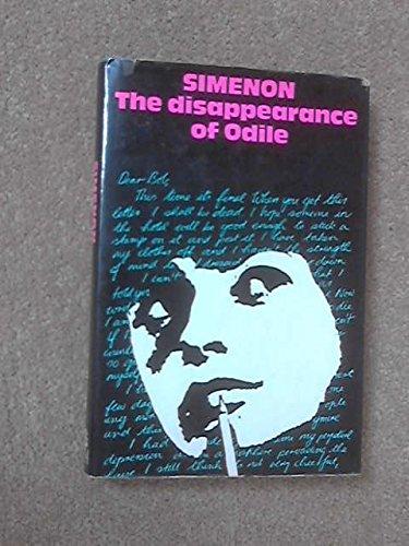 Book Disappearance of Odile free