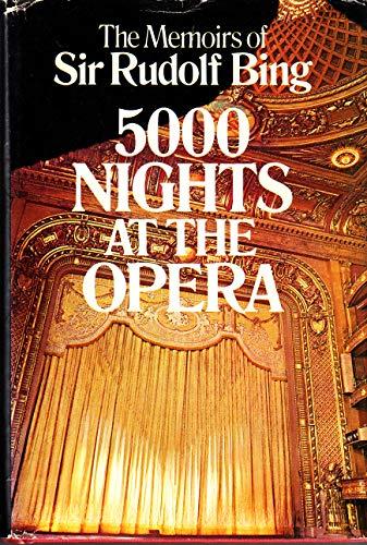 Book 5,000 nights at the opera free
