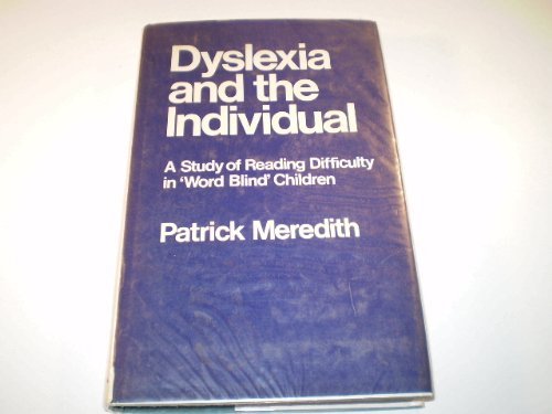 Book Dyslexia and the individual free