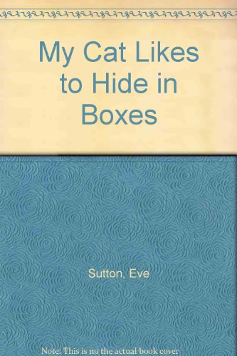 Book My Cat Likes To Hide In Boxes free