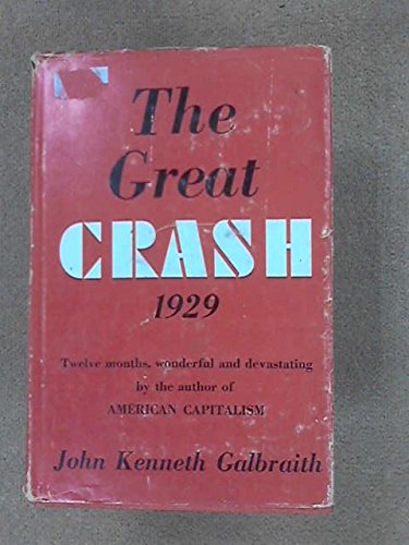 Book The Great Crash 1929 free