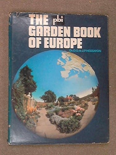 Book Garden Book of Europe free