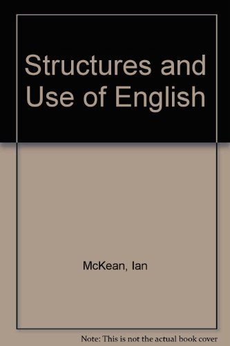 Book Structures And Use Of English free