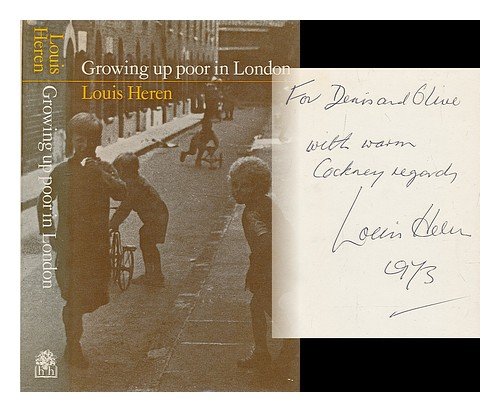 Book Growing up poor in London free